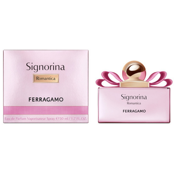 Salvatore Ferragamo Signorina Romantica woda perfumowana dla kobiet 50 ml