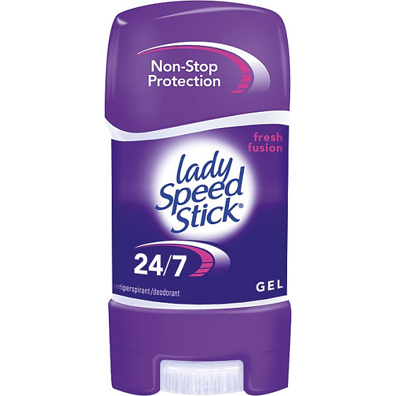 Lady Speed Stick 24/7 Fresh Fusion antiperspirant deodorant gel stick pro ženy 65 g