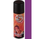Zo Tymczasowa Kolorowa Farba do Włosów Fioletowy 125 ml spray