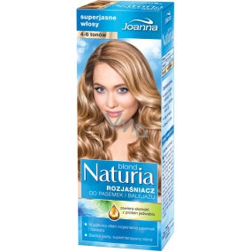 Joanna Naturia Blond rozjaśniacz do włosów super platynowy blond 4-6 tonów