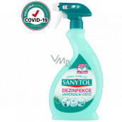 Sanytol Eukalyptus środek dezynfekujący uniwersalny w sprayu 500 ml
