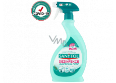 Sanytol Eukalyptus środek dezynfekujący uniwersalny w sprayu 500 ml