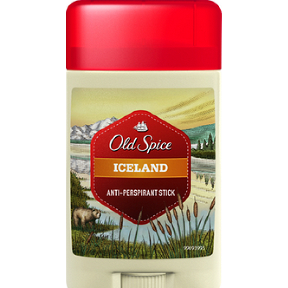 Old Spice Iceland antiperspirant deodorant stick pro muže 50 ml