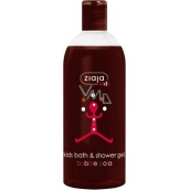 Ziaja Kids Bubble Cola z piankowej coli żel do kąpieli 500 ml