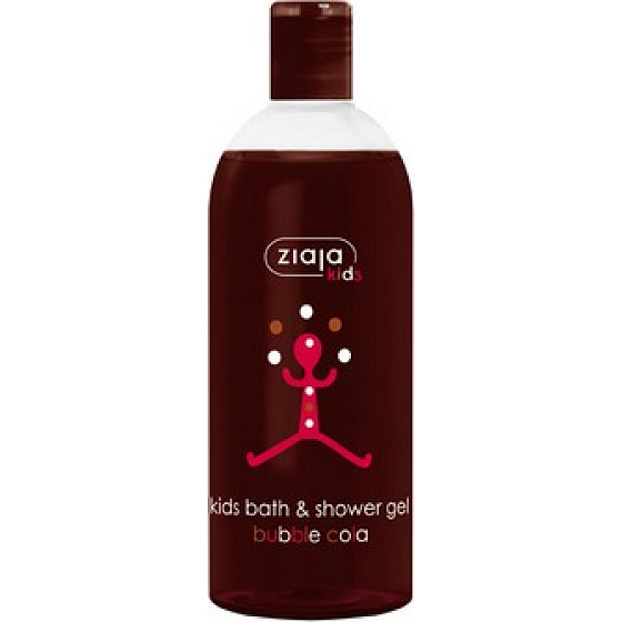 Ziaja Kids Bubble Cola z piankowej coli żel do kąpieli 500 ml