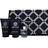 Versace pour Homme toaletní voda 5 ml + balzám po holení 25 ml + sprchový gel 25 ml, dárková sada