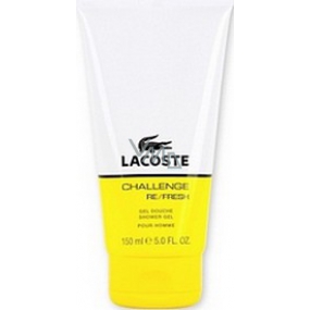 Lacoste Challenge Re/Fresh sprchový gel pro muže 150 ml