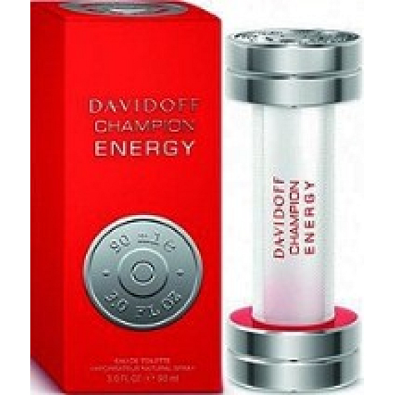 Davidoff Champion Energy toaletní voda pro muže 50 ml