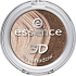 Essence 3D Eyeshadow Irresistible oční stíny 04 Caramel Cream 2,8 g