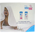 SebaMed Baby Mycí emulze 200 ml + tělové mléko 200 ml kazeta pro děti