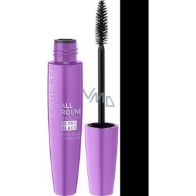 Catrice Allround Ultra Black tusz do rzęs 010 Blackest Carbon Black 11 ml