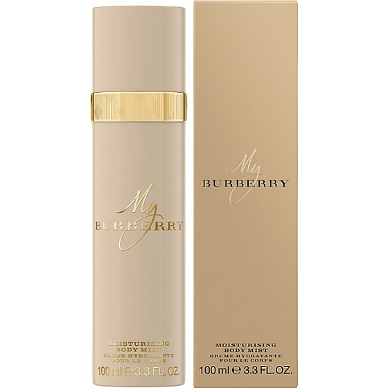 Burberry My Burberry tělová mlha ve spreji pro ženy 100 ml