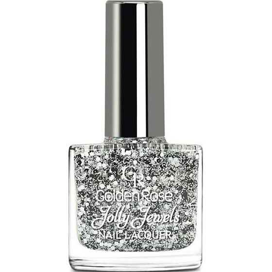 Golden Rose Jolly Jewels Nail Lacquer lak na nehty 123 10,8 ml