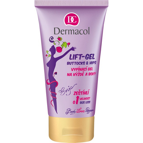 Dermacol Enja Lift-Gel Buttocks & Hips vypínací gel na hýždě a boky 150 ml