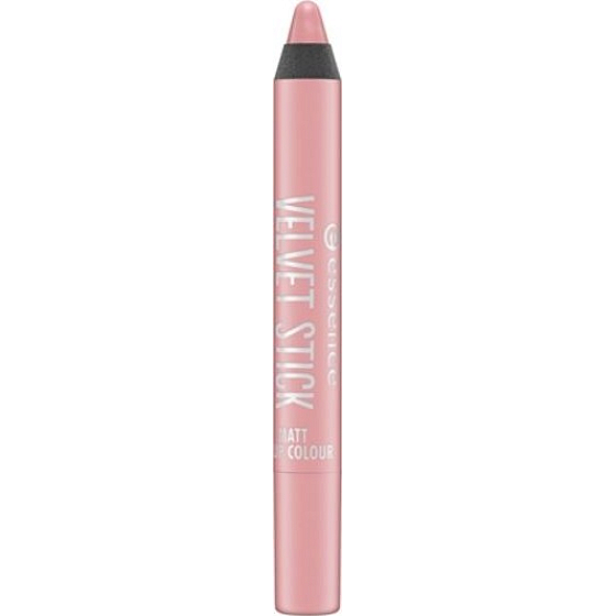 Essence Velvet Stick Matt Lip Colour barva na rty 01 Nude Hero 2 g