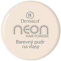 Dermacol Neon Hair Powder barevný pudr na vlasy 07 Gold 2,2 g