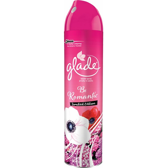 Glade Be Romantic osvěžovač vzduchu sprej 300 ml