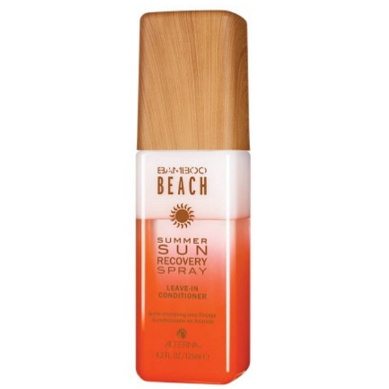 Alterna Bamboo Beach Summer Sun Recovery vyživující dvousložkový kondicionér sprej 125 ml