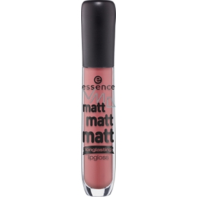 Essence Matt Matt Matt Lipgloss lesk na rty 02 Beauty-approved! 5 ml Essence Matt Matt Matt Lipgloss lesk na rty 02 Beauty-approved! 5 ml