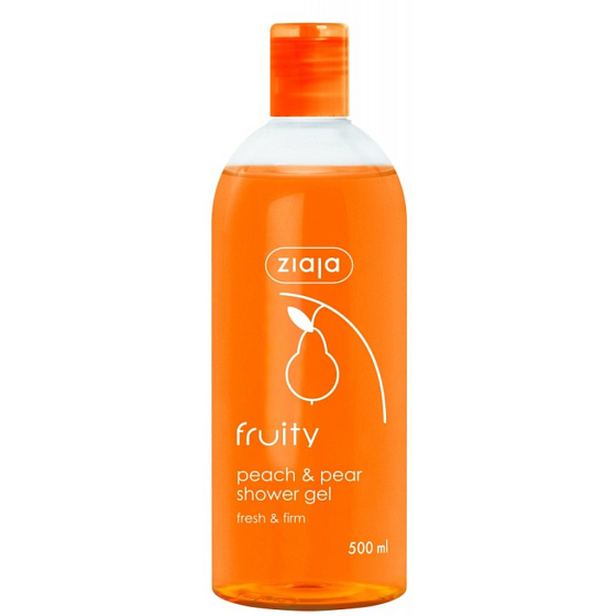 Ziaja Broskev a hruška ovocný sprchový gel 500 ml
