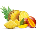 SuperTan Super Sensations Ananas a Mango Intenzivní opalovací bronzer do solária 5 ml