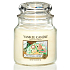 Yankee Candle Christmas Cookie - Vánoční cukroví vonná svíčka Classic střední sklo 411 g
