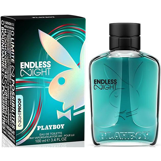 Playboy Endless Night for Him toaletní voda pro muže 100 ml
