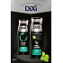 Dixi Muži 3v1 Aktivní relax sprchový gel 400 ml + šampon proti lupům na vlasy 400 ml + koupelová houba, kosmetická sada