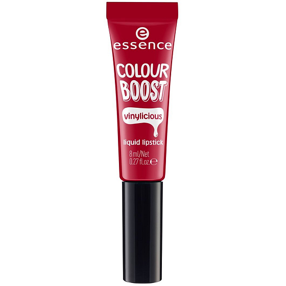 Essence Colour Boost Vinylicious tekutá rtěnka 07 Bite Me If You Can 8 ml