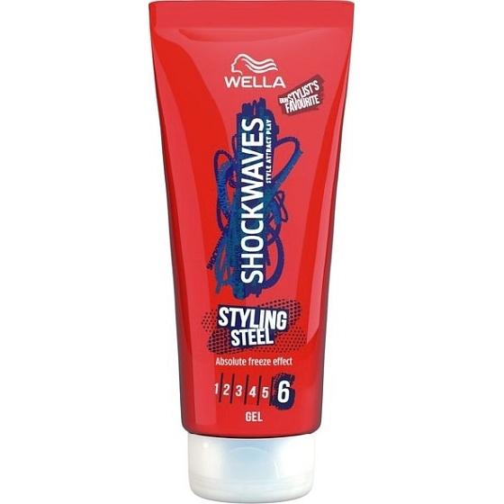 Wella Shockwaves Styling Steel gel na vlasy 150 ml