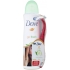 Dove Go Fresh Touch Okurka & zelený čaj antiperspirant deodorant sprej pro ženy 150 ml + holicí strojek se 3 břity, duopack