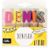 Albi Dortové svíčky jméno - Deniska, 2,5 cm