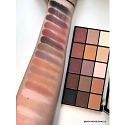 Makeup Revolution Re-Loaded paletka očních stínů Basic Mattes 15 x 1,1 g