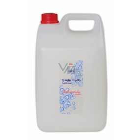 Mika Kiss Classic Antibakteriální tekuté mýdlo, náhradní náplň, 5 l