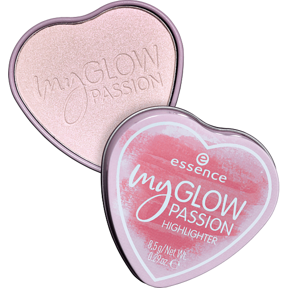 Essence My Glow Passion rozjasňovač 8,5 g