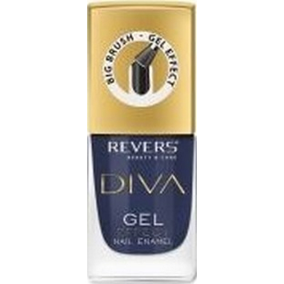 Revers Diva Gel Effect gelový lak na nehty 010 12 ml