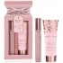 Baylis & Harding Jojoba, Vanilka a Mandlový olej parfémovaná voda 12 ml rollerball + krém na ruce 50 ml, dárková sada