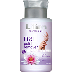 Lilien Professional Water Lily zmywacz do paznokci, 200 ml