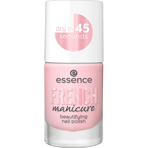Essence French Manicure Beautifying Nail Polish lak na nehty 04 Best Frenchs Forever 10 ml