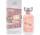 Naomi Campbell Here To Shine woda toaletowa dla kobiet 30 ml