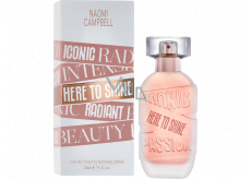 Naomi Campbell Here To Shine woda toaletowa dla kobiet 30 ml