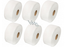 Jumbo 280 papier toaletowy 75% bieli do zapasników 2-warstwowy 6 sztuk