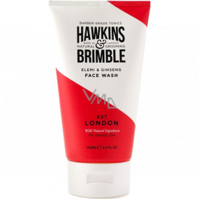 Hawkins & Brimble Men mycí gel na obličej 150 ml Hawkins & Brimble Men mycí gel na obličej 150 ml