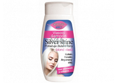 Bione Cosmetics Silver Shine tonujący szampon do włosów 260 ml