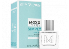 Mexx Simply for Him woda toaletowa dla mężczyzn 50 ml