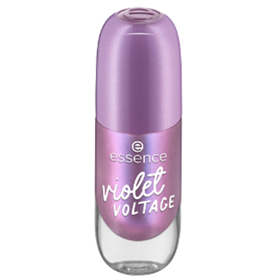 Essence Nail Colour Gel gelový lak na nehty 41 Violet Voltage 8 ml