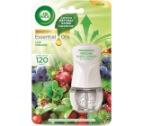 Air Wick Essential Oils Lush Hideaway - Egzotyczna wyspa elektryczny nawilżacz powietrza komplet 19 ml