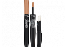 Rimmel London Lasting Provocalips Double Ended długotrwała szminka płynna 115 Best Undressed 3,5 g