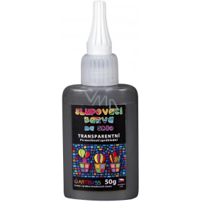 Art e Miss Slupovací barva na sklo transparentní 14 Černá 50 g Art e Miss Slupovací barva na sklo transparentní 14 Černá 50 g