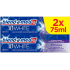 Blend-a-med 3D White Classic Fresh białą pastą do zębów 2 x 75 ml, duopack